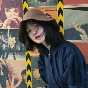 清纯可爱俏皮美女qq头像