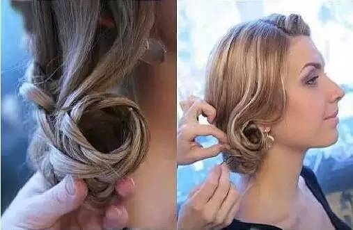 烫发后怎样扎头发好看？这样扎整个人都超美的！