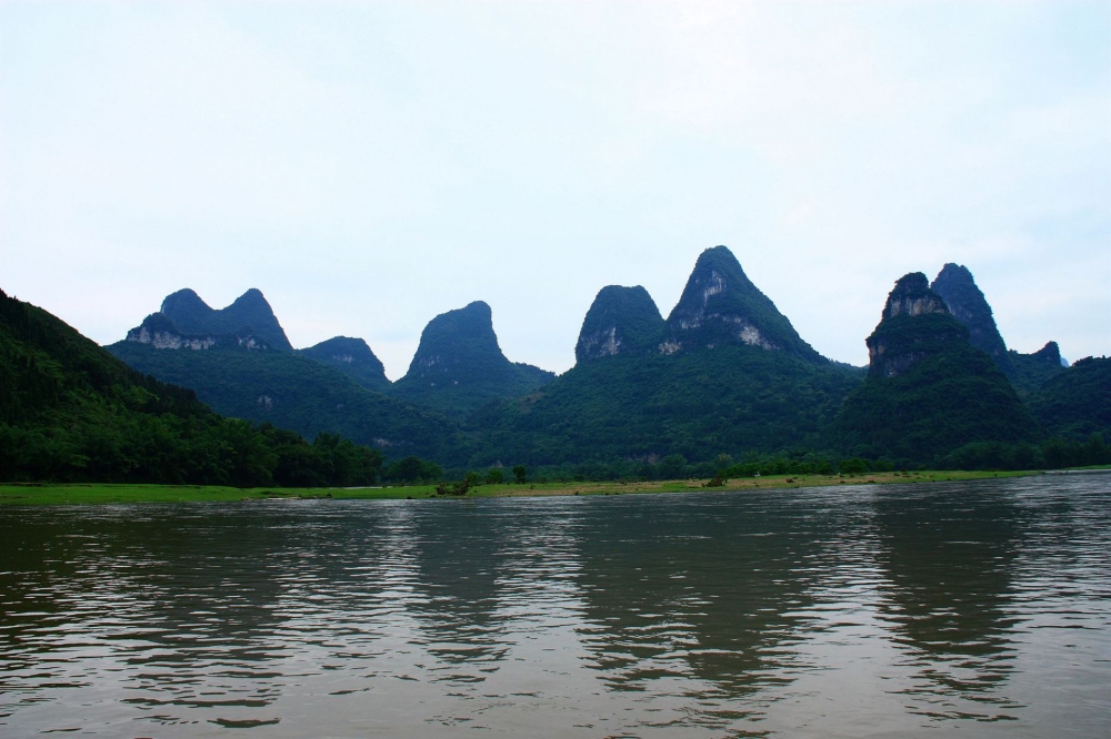 广西漓江唯美风景壁纸
