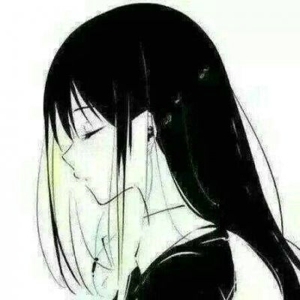 清新动漫情侣头像图片大全