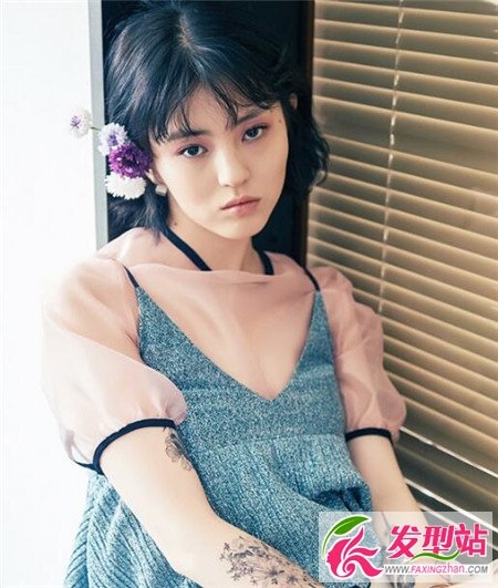 韩范气质短发发型 让你与减龄不再有距离