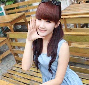 大脸女生弄什么刘海好看？12款精致瘦脸发型推荐