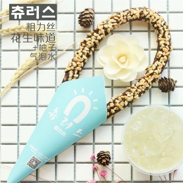 韩国火爆小吃——粗力丝