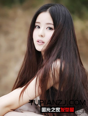 春季直发发型盘点 优雅纯美吸人眼球