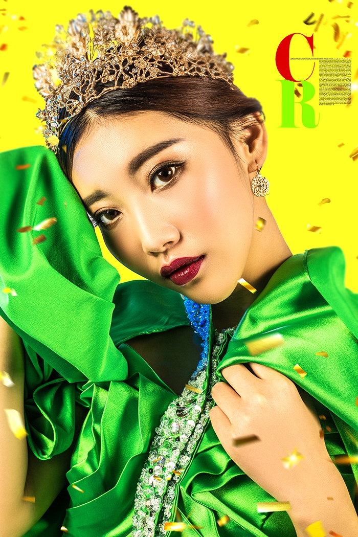 美人记 婚纱照