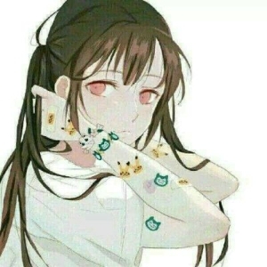 清新动漫情侣头像图片大全