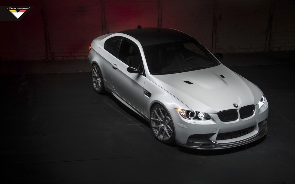 Vorsteiner BMW M3 E92 2014高清壁纸