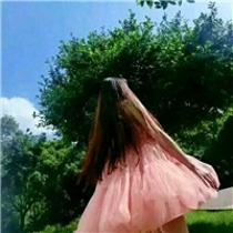 一波粉色系可爱少女微信头像