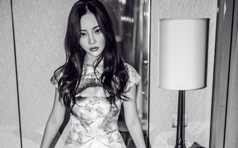 美女明星李小璐桌面壁纸