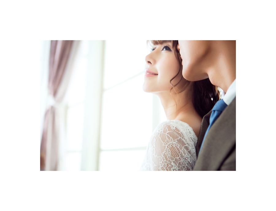 转身 婚纱照