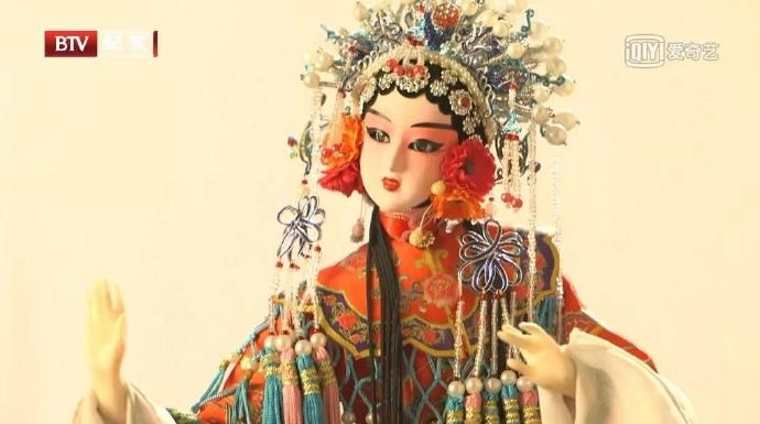 中国非物质文化遗产 中国娃娃