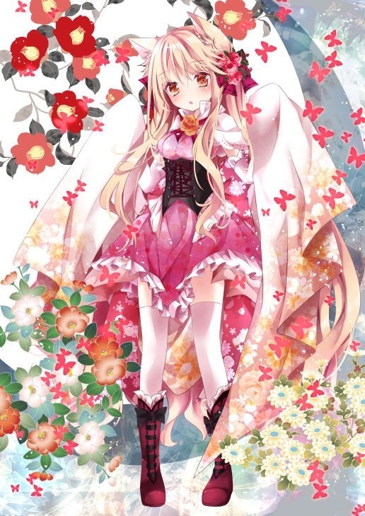 喵~