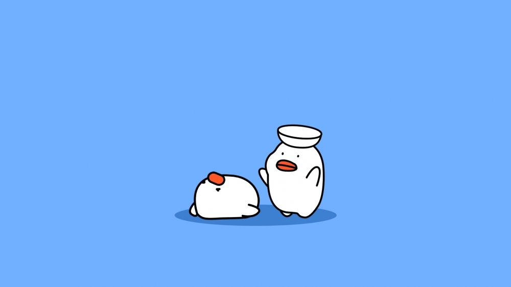 Luca熊可爱搞笑卡通图片桌面壁纸