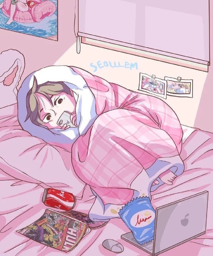 一个人的暑假生活就要这么结束了 好忧桑