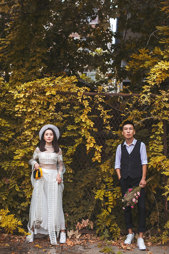 致美青春 婚纱照