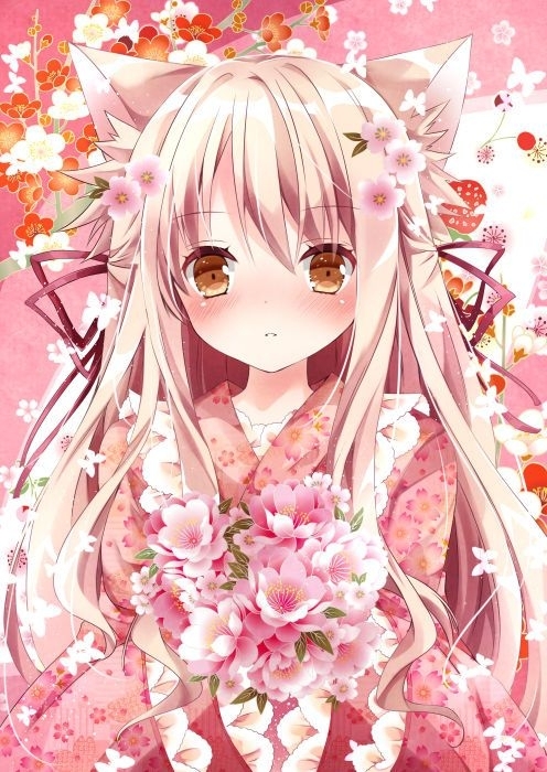 喵~