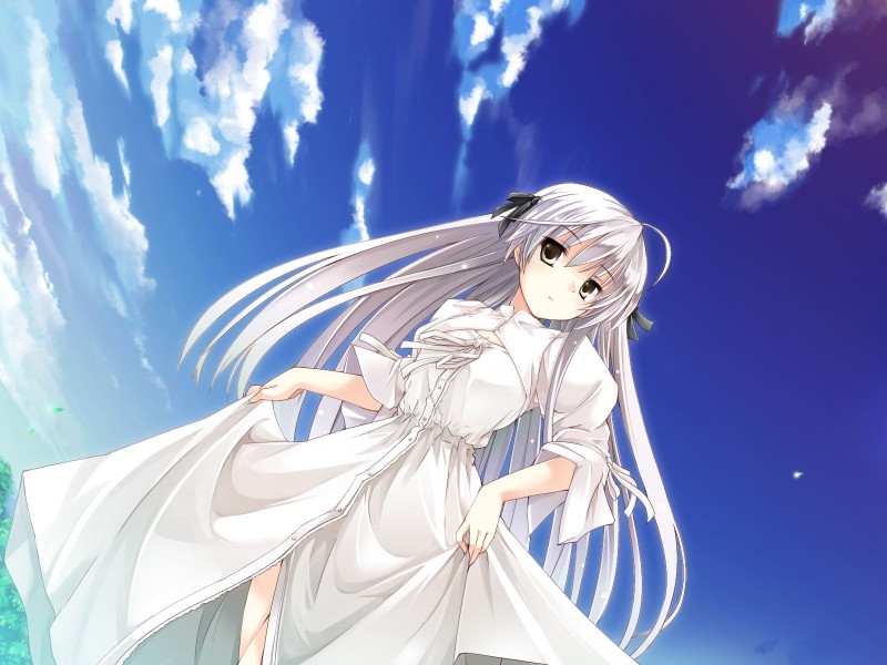 《缘之空》桌面壁纸