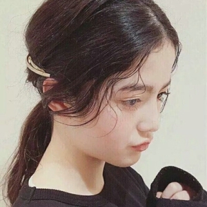 完美无暇楚楚动人小女生头像