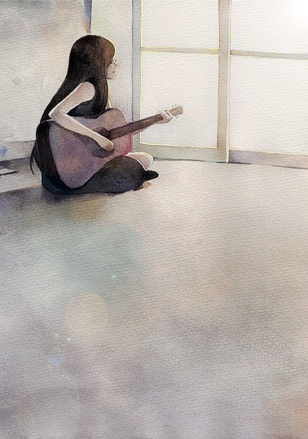 唯美插画系图片分享
