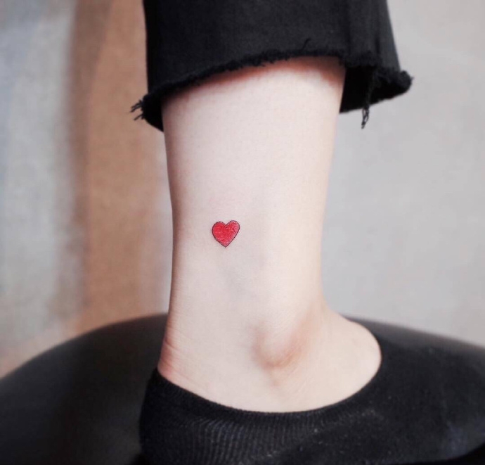 Tattoo｜脚腕别致小纹身 ​​​​