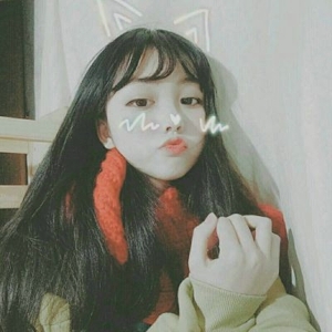 清纯可爱俏皮美女qq头像