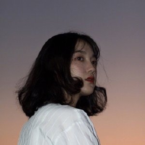 时尚小清新养眼女生微博头像