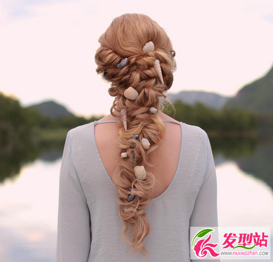 Flowerbraid鲜花编发图片大全