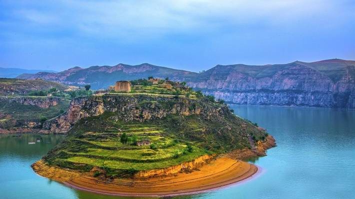 山西老牛湾风景图片大全