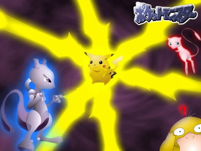 宠物小精灵Pokemon桌面壁纸