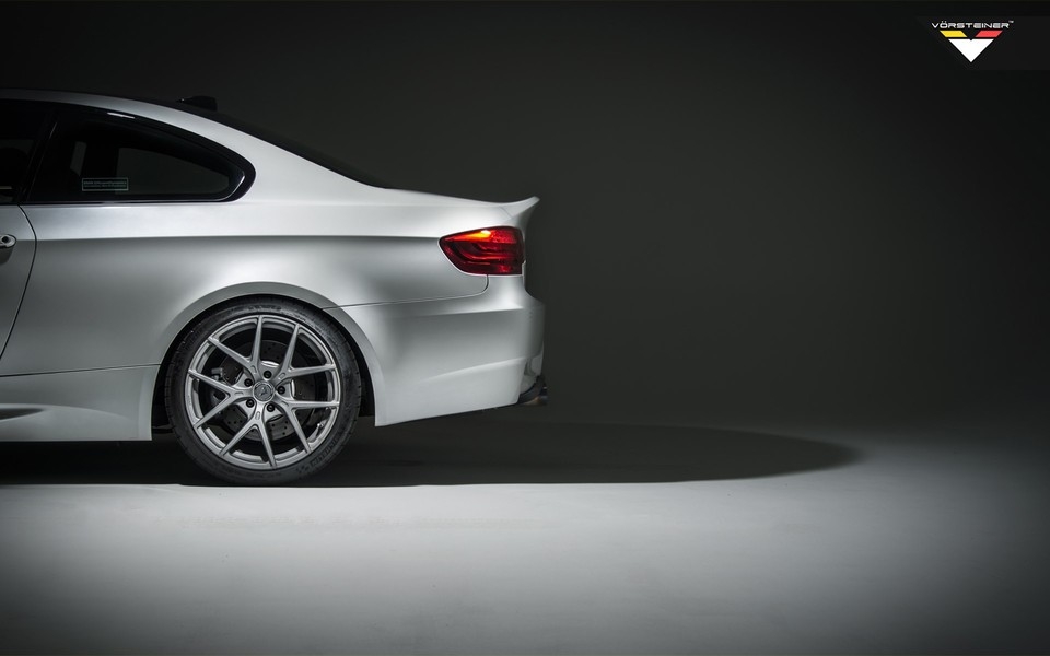 Vorsteiner BMW M3 E92 2014高清壁纸