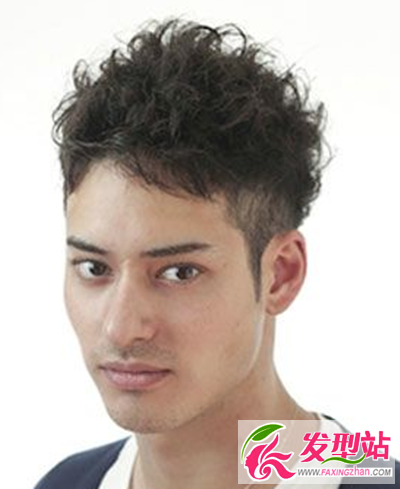男生时尚帅气的纹理烫造型设计 六款帅气的纹理烫发型欣赏