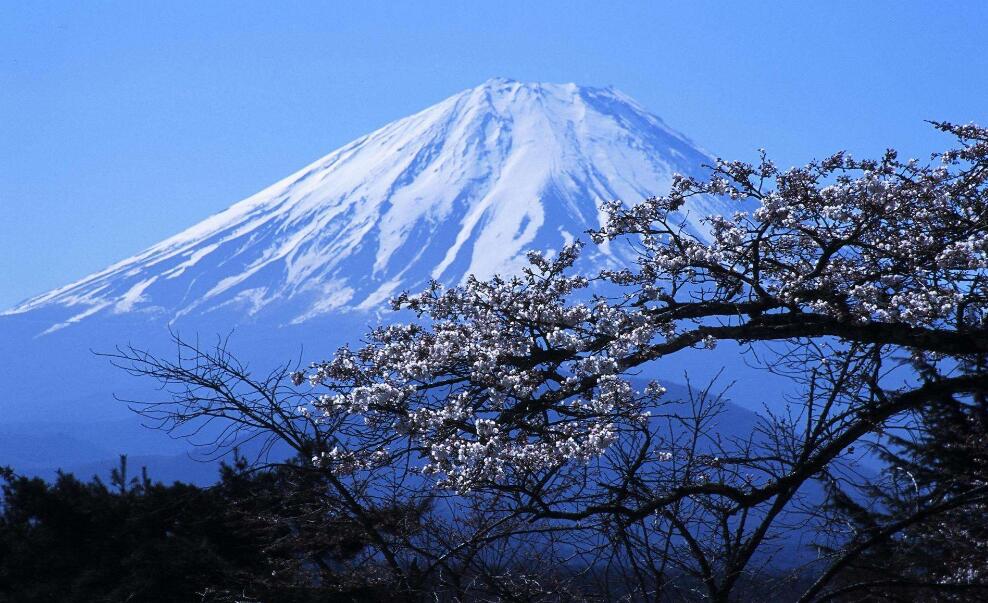 富士山风景电脑主题下载