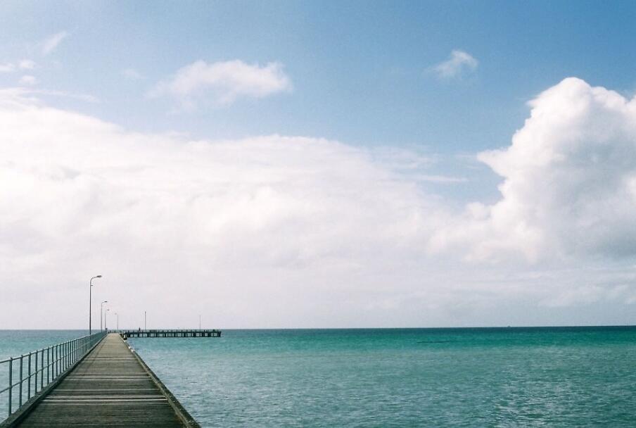 唯美宁静海边风景桌面壁纸