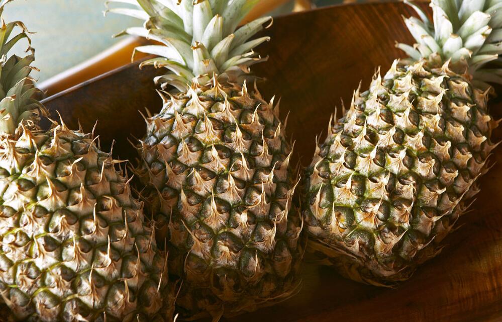 新鲜热带水果大菠萝图片