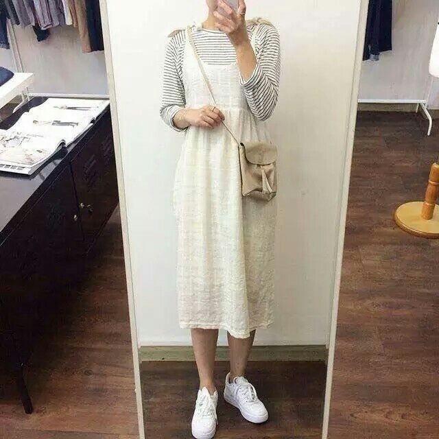 随意女生春夏搭配