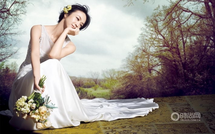 美女明星时尚网写真壁纸大全