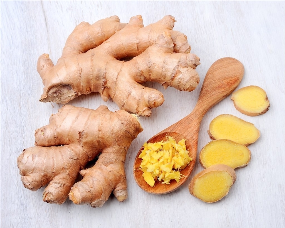 生姜蜂蜜等食物高清图片素材