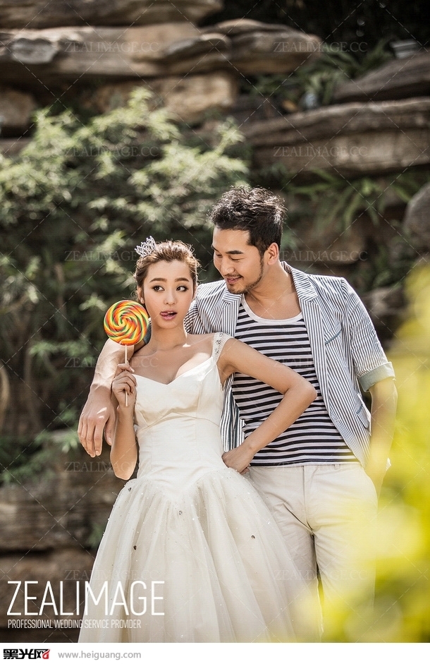 嬉.爱 婚纱照