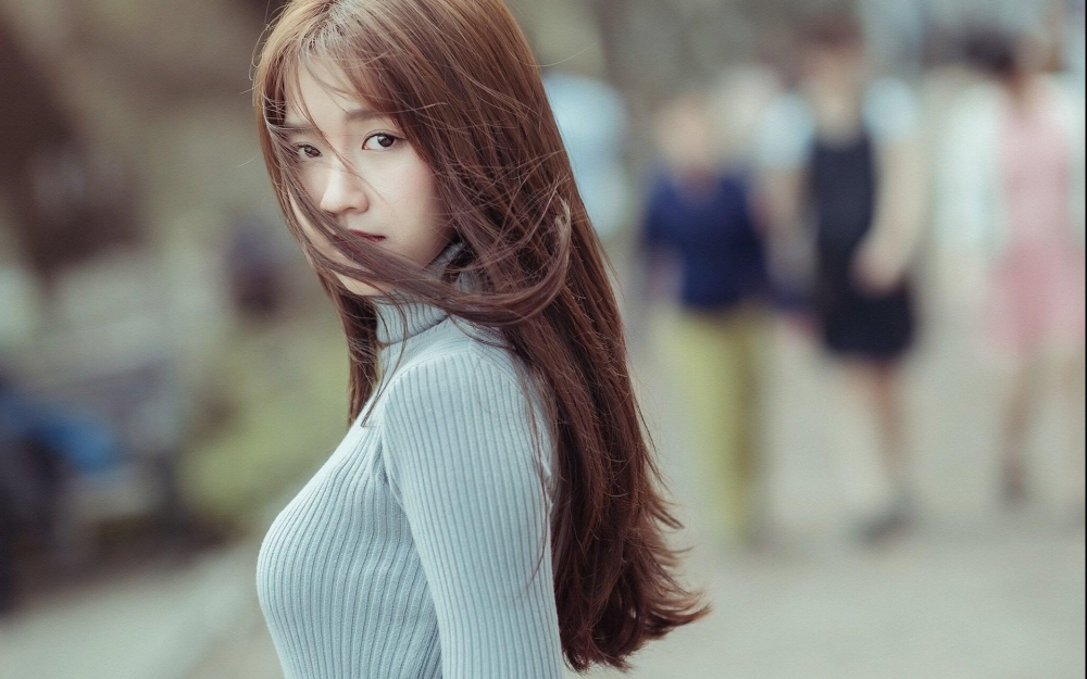 性感美女诱惑写真桌面壁纸下载