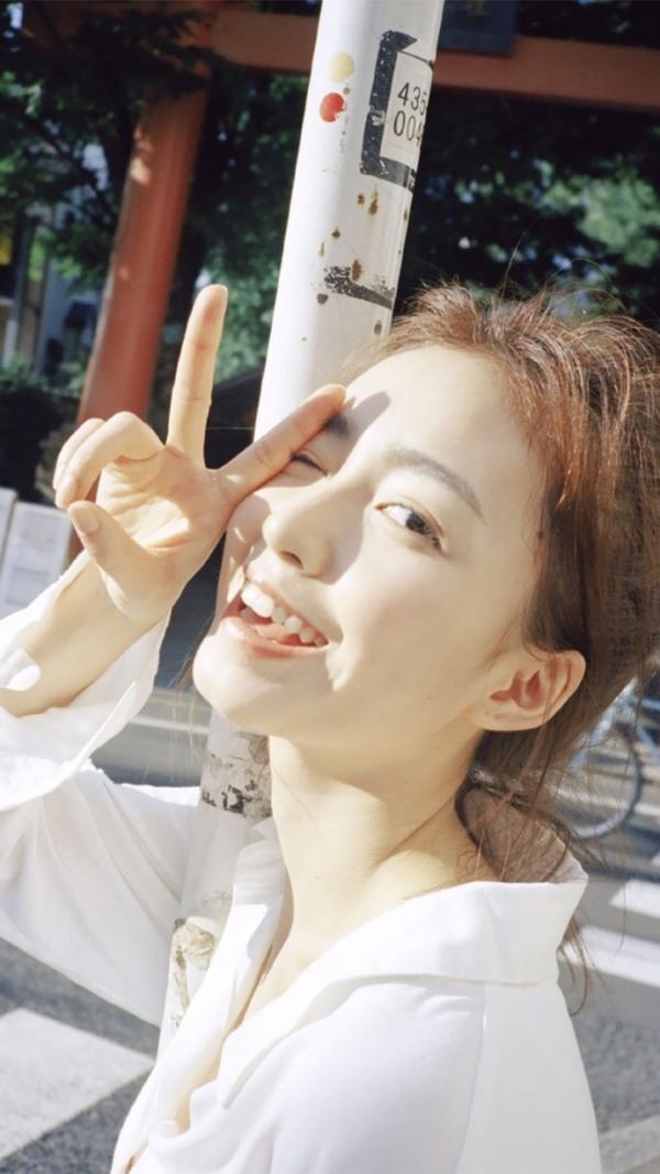 小清新文艺又可爱的女生图片