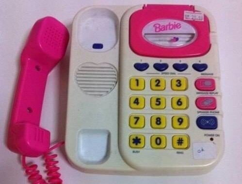all pink