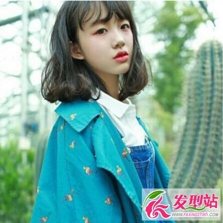 短发秋天时尚穿搭 2015潮流穿搭