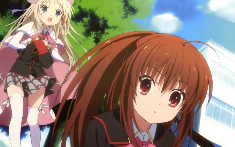 《Little Busters!》桌面壁纸