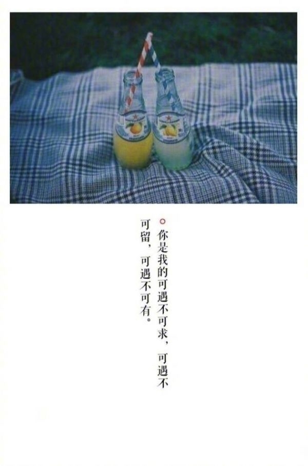 默然等待千年，只为在此相遇.