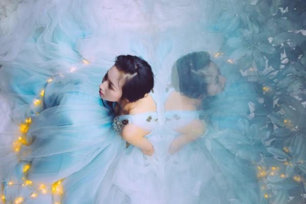 我只是普通姑娘会思念会乱想会难过