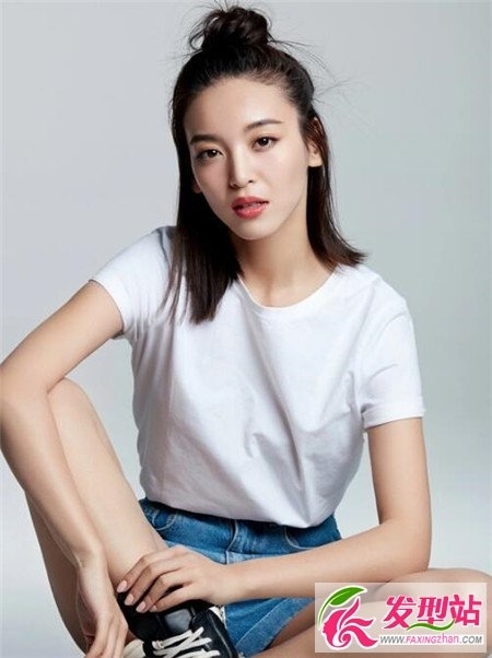 知性派气场lob 个性女生短发