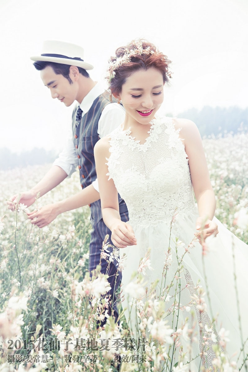 一线牵 婚纱照