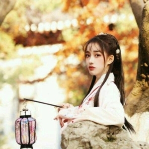 唯美清新古代美女微信头像大全