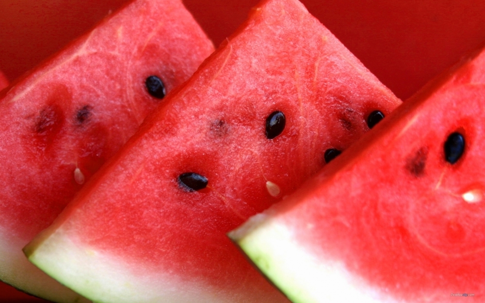 夏日水果美味清爽诱人西瓜高清桌面壁纸第一辑