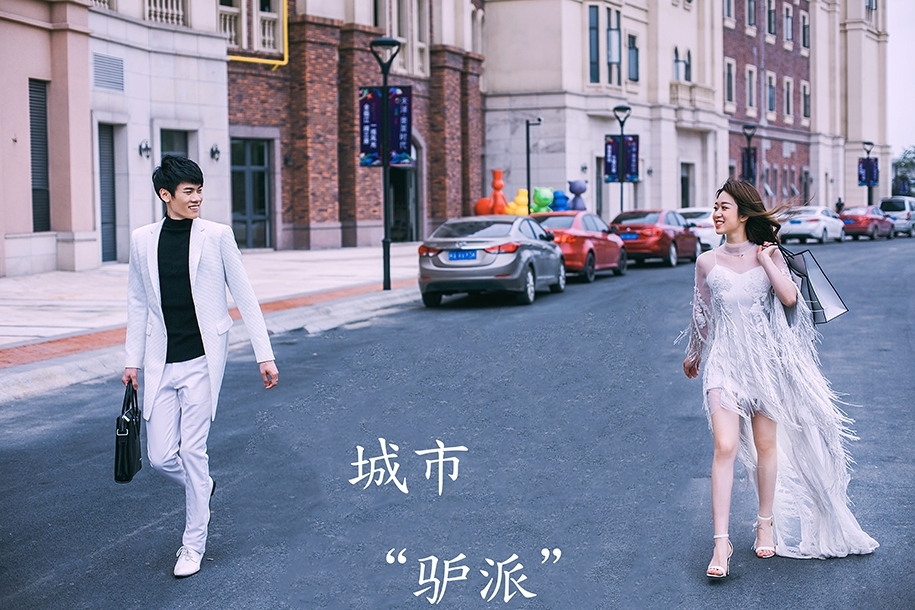 城市驴拍 婚纱照